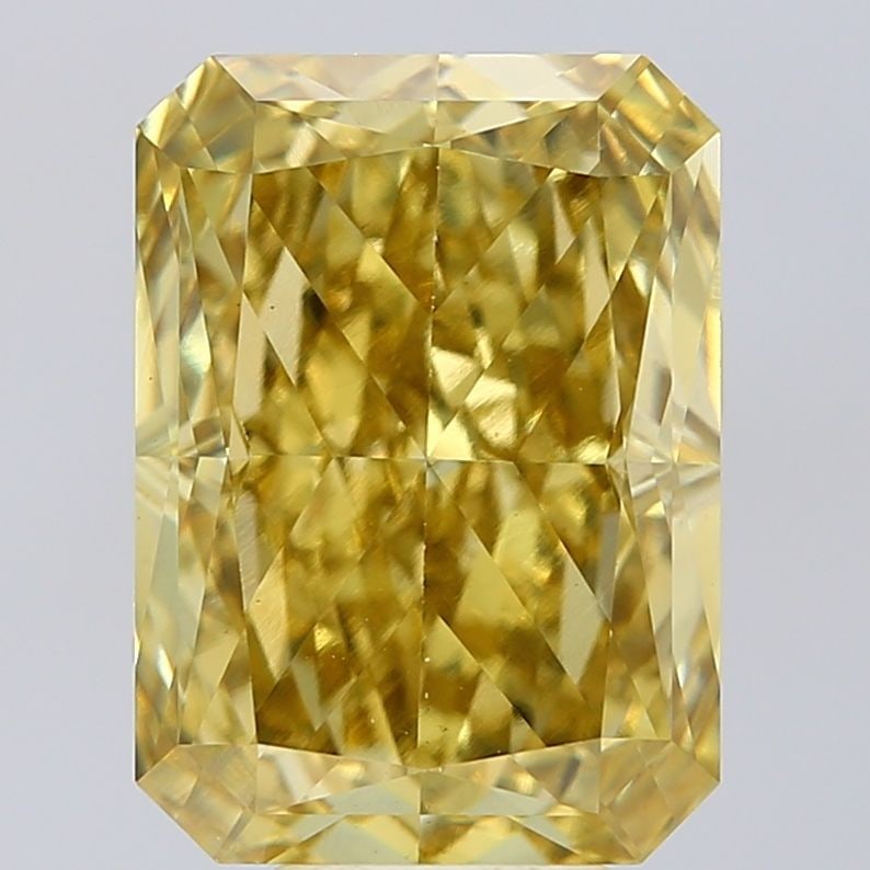 Loose Diamond - RADIANT 8.17ct Fancy Vivid Yellow VS1 (1 of 1)