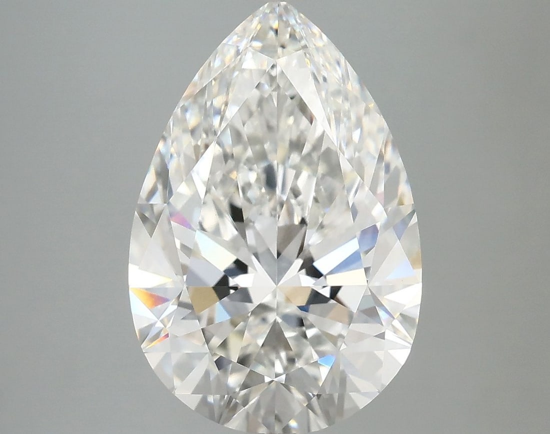 Loose Diamond - PEAR 5.02ct E VVS2 (1 of 1)