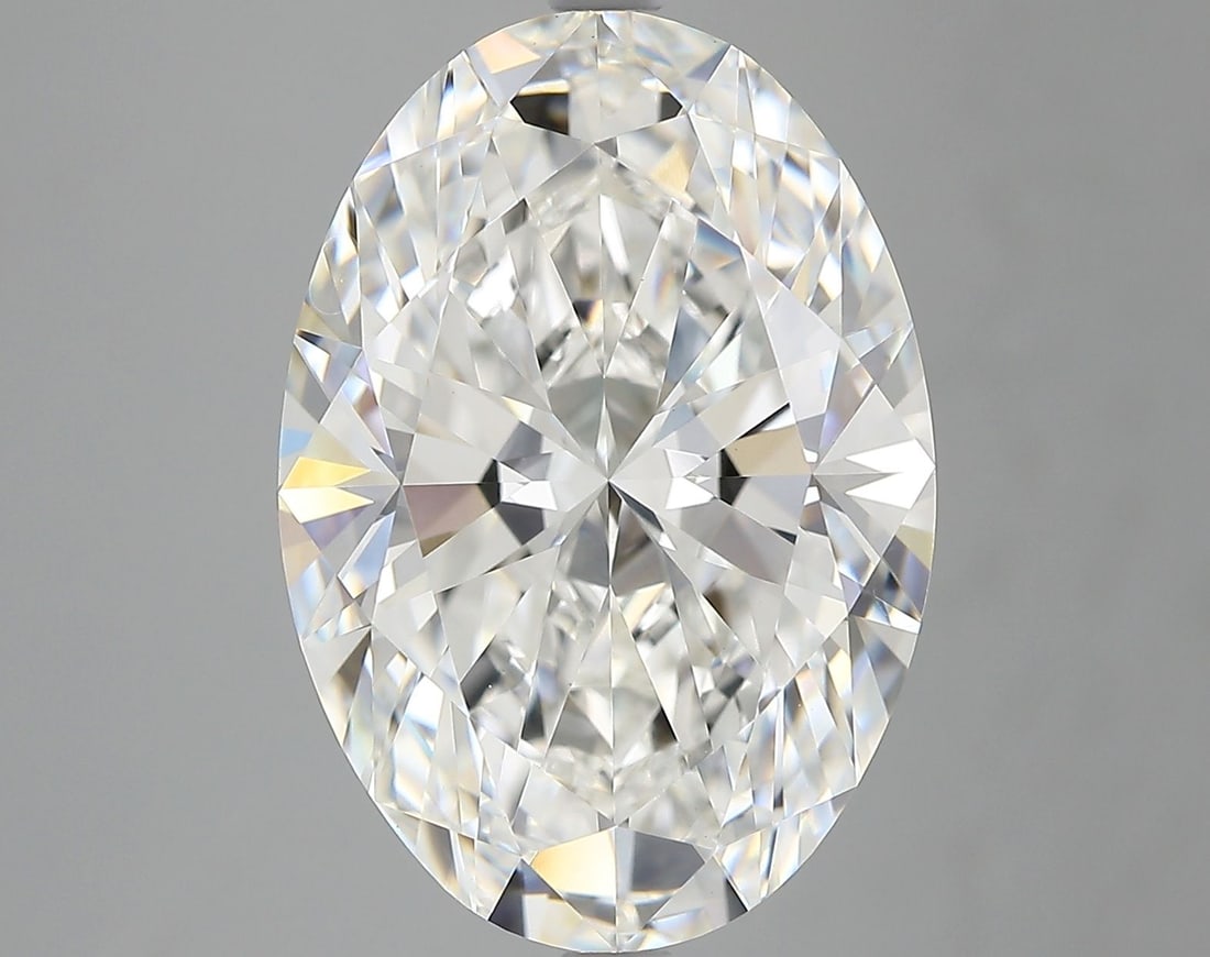 Loose Diamond - OVAL 8.09ct F VVS2 (1 of 1)