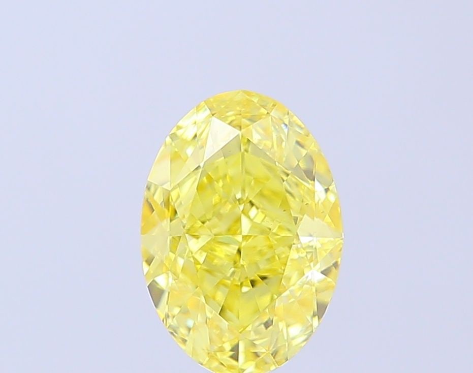 Loose Diamond - OVAL 2.7ct Fancy Intense Yellow VS1: Loose Diamond - OVAL 2.7ct Fancy Intense Yellow VS1 Source: This is a real non-mined Diamond that has been grown in a lab Shape: OVAL Carats: 2.7 Color: Fancy Intense Yellow Certification: IGI Video: