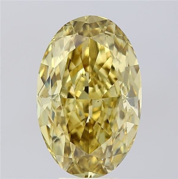 Loose Diamond - OVAL 7.51ct Fancy Intense Yellow VS1: Loose Diamond - OVAL 7.51ct Fancy Intense Yellow VS1 Source: This is a real non-mined Diamond that has been grown in a lab Shape: OVAL Carats: 7.51 Color: Fancy Intense Yellow Certification: IGI Video