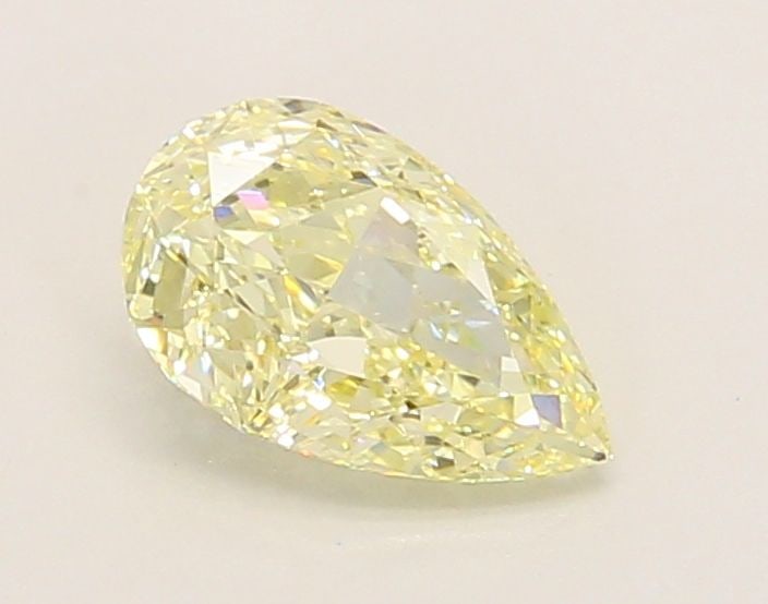 Loose Diamond - PEAR 1.04ct Fancy Yellow VVS2: Loose Diamond - PEAR 1.04ct Fancy Yellow VVS2 Source: This is a real non-mined Diamond that has been grown in a lab Shape: PEAR Carats: 1.04 Color: Fancy Yellow Certification: IGI Video: