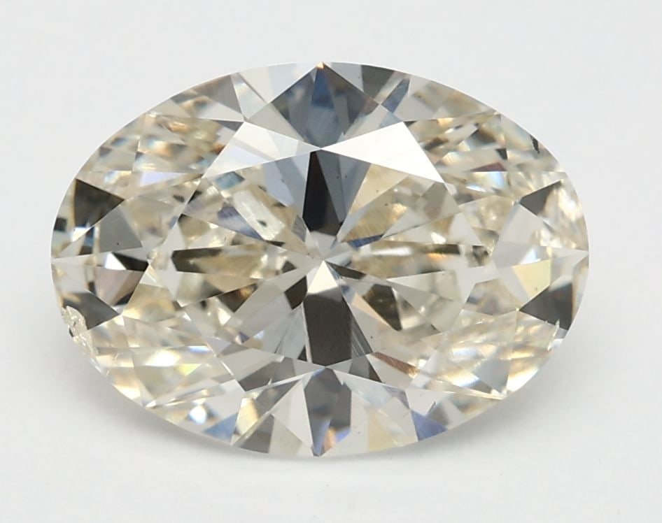 Loose Diamond - OVAL 2.0ct J SI1: Loose Diamond - OVAL 2.0ct J SI1 Source: This is a real non-mined Diamond that has been grown in a lab Shape: OVAL Carats: 2.0 Color: J Clarity: SI1 Certification: IGI Video: