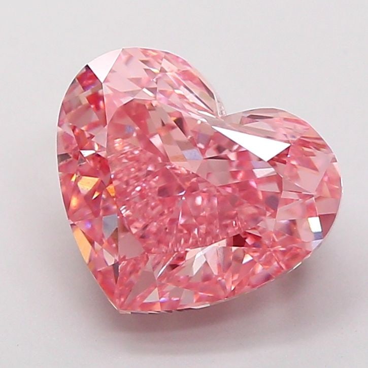 Loose Diamond - HEART 5.01ct Fancy Vivid Pink VS1 (1 of 1)