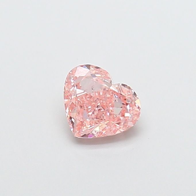 Loose Diamond - HEART 0.91ct Fancy Intense Pink SI1: Loose Diamond - HEART 0.91ct Fancy Intense Pink SI1 Source: This is a real non-mined Diamond that has been grown in a lab Shape: HEART Carats: 0.91 Color: Fancy Intense Pink Certification: IGI Video: