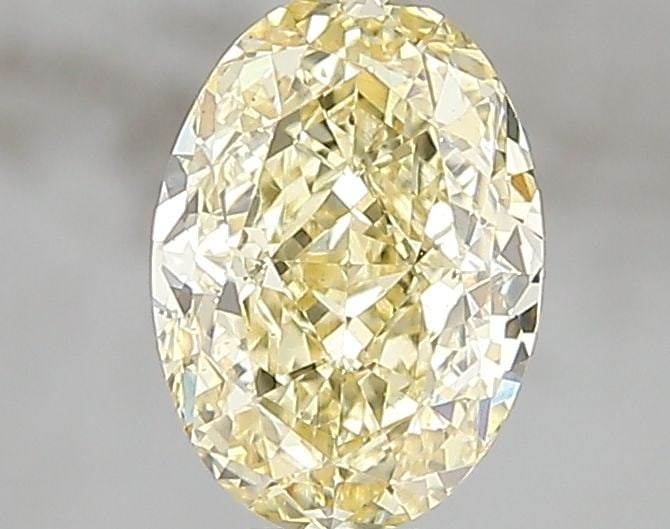 Loose Diamond - OVAL 1.1ct Fancy Intense Yellow VS2: Loose Diamond - OVAL 1.1ct Fancy Intense Yellow VS2 Source: This is a real non-mined Diamond that has been grown in a lab Shape: OVAL Carats: 1.1 Color: Fancy Intense Yellow Certification: IGI Video: