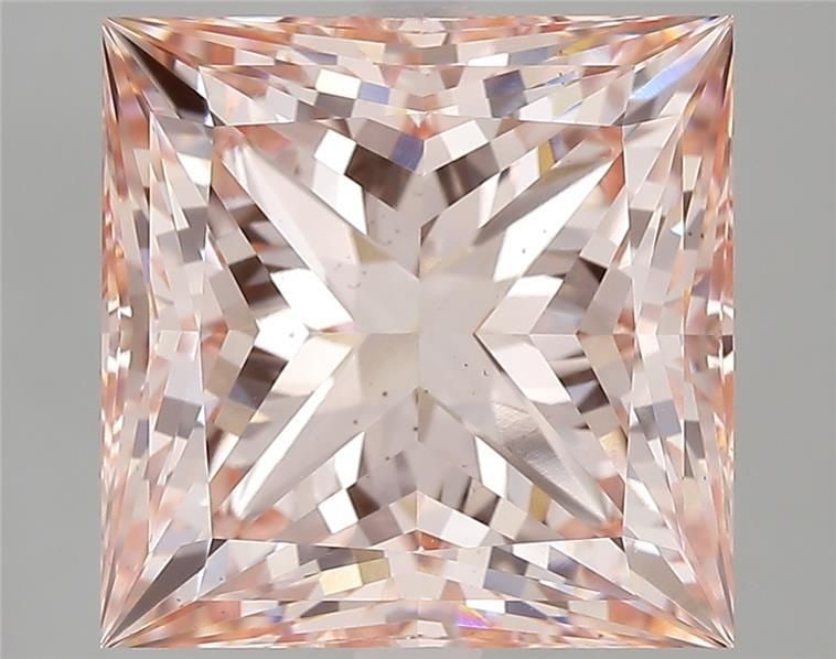 Loose Diamond - PRINCESS 9.06ct Fancy Intense Pink VS2: Loose Diamond - PRINCESS 9.06ct Fancy Intense Pink VS2 Source: This is a real non-mined Diamond that has been grown in a lab Shape: PRINCESS Carats: 9.06 Color: Fancy Intense Pink Certification: IGI V