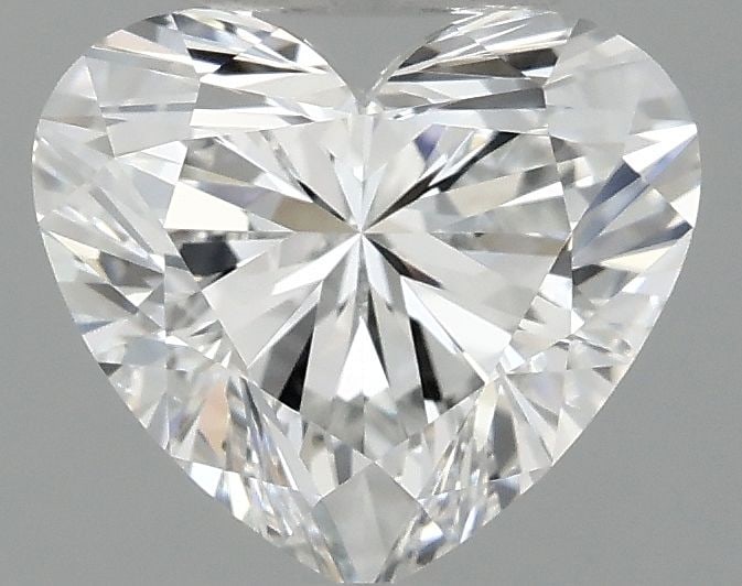 Loose Diamond - HEART 1.1ct D VVS2: Loose Diamond - HEART 1.1ct D VVS2 Source: This is a real non-mined Diamond that has been grown in a lab Shape: HEART Carats: 1.1 Color: D Clarity: VVS2 Certification: IGI Video: