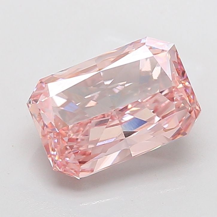 Loose Diamond - RADIANT 5.52ct Fancy Intense Pink VS1: Loose Diamond - RADIANT 5.52ct Fancy Intense Pink VS1 Source: This is a real non-mined Diamond that has been grown in a lab Shape: RADIANT Carats: 5.52 Color: Fancy Intense Pink Certification: IGI Vid