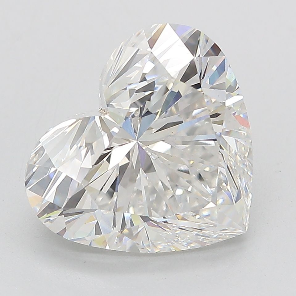 Loose Diamond - HEART 5.14ct E VS1: Loose Diamond - HEART 5.14ct E VS1 Source: This is a real non-mined Diamond that has been grown in a lab Shape: HEART Carats: 5.14 Color: E Clarity: VS1 Certification: IGI Video: