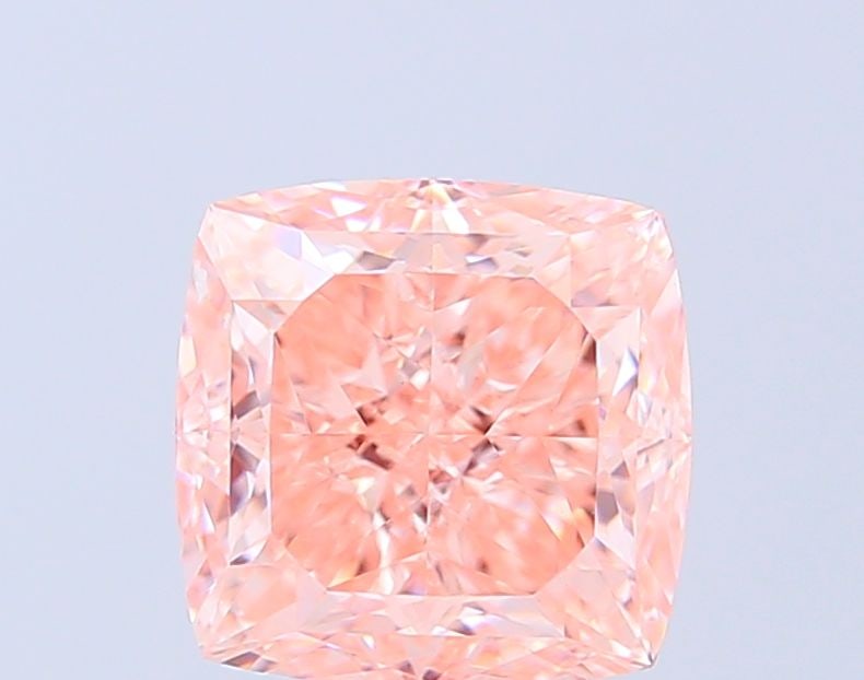 Loose Diamond - CUSHION MODIFIED 4.03ct Fancy Intense Pink VVS2: Loose Diamond - CUSHION MODIFIED 4.03ct Fancy Intense Pink VVS2 Source: This is a real non-mined Diamond that has been grown in a lab Shape: CUSHION MODIFIED Carats: 4.03 Color: Fancy Intense Pink Cer
