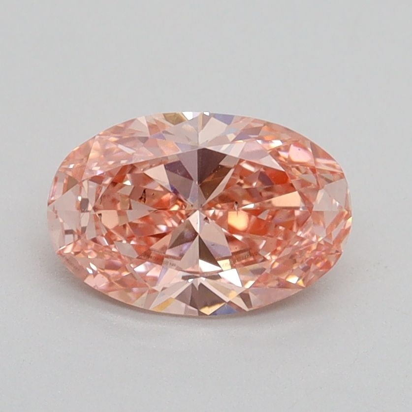 Loose Diamond - OVAL 1.0ct Fancy Intense Pink VS2: Loose Diamond - OVAL 1.0ct Fancy Intense Pink VS2 Source: This is a real non-mined Diamond that has been grown in a lab Shape: OVAL Carats: 1.0 Color: Fancy Intense Pink Certification: IGI Video: