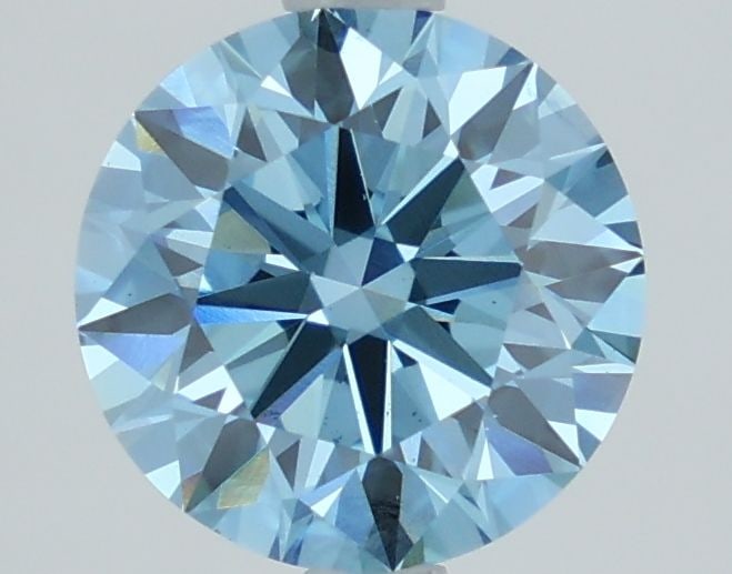 Ideal Loose Diamond - ROUND 1.99ct Fancy Vivid Blue VS1: Ideal Loose Diamond - ROUND 1.99ct Fancy Vivid Blue VS1 Source: This is a real non-mined Diamond that has been grown in a lab Shape: ROUND Carats: 1.99 Color: Fancy Vivid Blue Certification: IGI Video