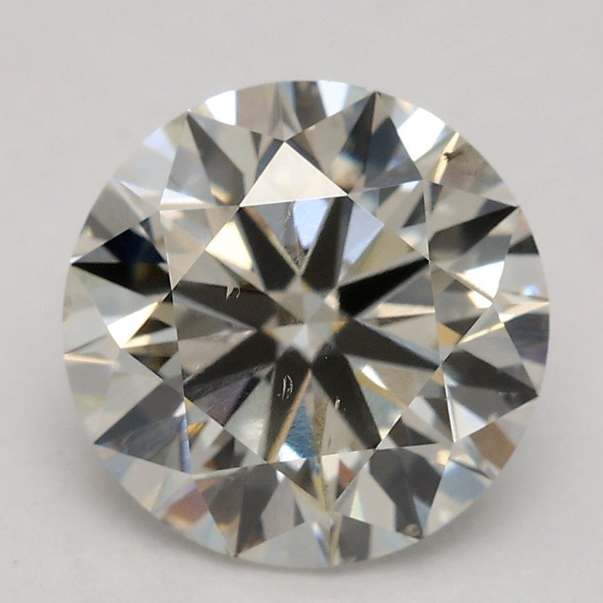 Ideal Loose Diamond - ROUND 2.31ct J SI2: Ideal Loose Diamond - ROUND 2.31ct J SI2 Source: This is a real non-mined Diamond that has been grown in a lab Shape: ROUND Carats: 2.31 Color: J Clarity: SI2 Certification: IGI Video: