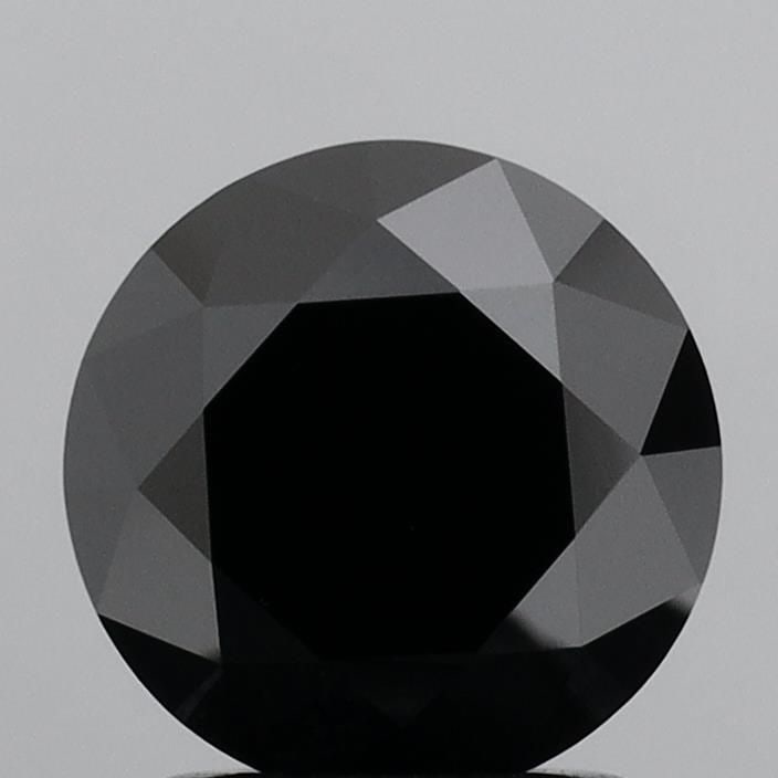 Loose Diamond - ROUND 1.15ct Fancy Black: Loose Diamond - ROUND 1.15ct Fancy Black Source: This is a real non-mined Diamond that has been grown in a lab Shape: ROUND Carats: 1.15 Color: Fancy Black Certification: NONE Video: