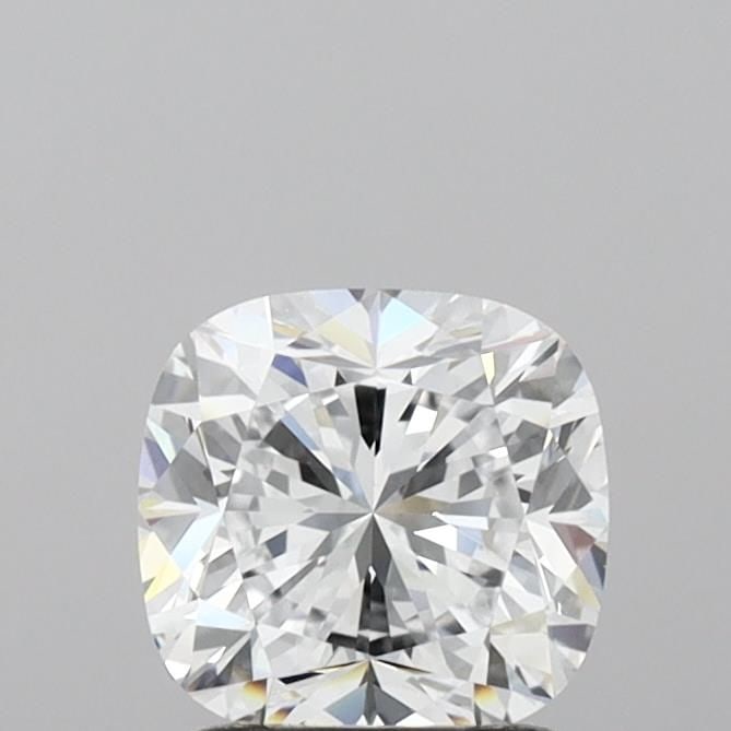 Loose Diamond - CUSHION BRILLIANT 1.55ct D VVS2: Loose Diamond - CUSHION BRILLIANT 1.55ct D VVS2 Source: This is a real non-mined Diamond that has been grown in a lab Shape: CUSHION BRILLIANT Carats: 1.55 Color: D Clarity: VVS2 Certification: IGI