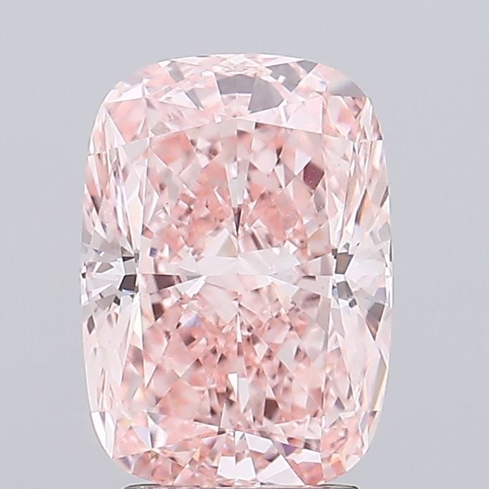 Loose Diamond - CUSHION MODIFIED 3.51ct Fancy Vivid Pink VVS2: Loose Diamond - CUSHION MODIFIED 3.51ct Fancy Vivid Pink VVS2 Source: This is a real non-mined Diamond that has been grown in a lab Shape: CUSHION MODIFIED Carats: 3.51 Color: Fancy Vivid Pink