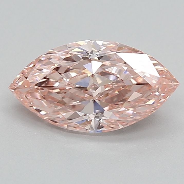Loose Diamond - MARQUISE 0.93ct Fancy Vivid Pink VS1: Loose Diamond - MARQUISE 0.93ct Fancy Vivid Pink VS1 Source: This is a real non-mined Diamond that has been grown in a lab Shape: MARQUISE Carats: 0.93 Color: Fancy Vivid Pink Certification: NONE PLEA