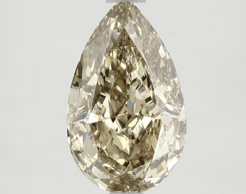 Loose Diamond - PEAR 2.0ct Fancy Vivid Yellow VS1: Loose Diamond - PEAR 2.0ct Fancy Vivid Yellow VS1 Source: This is a real non-mined Diamond that has been grown in a lab Shape: PEAR Carats: 2.0 Color: Fancy Vivid Yellow Certification: NONE Video: