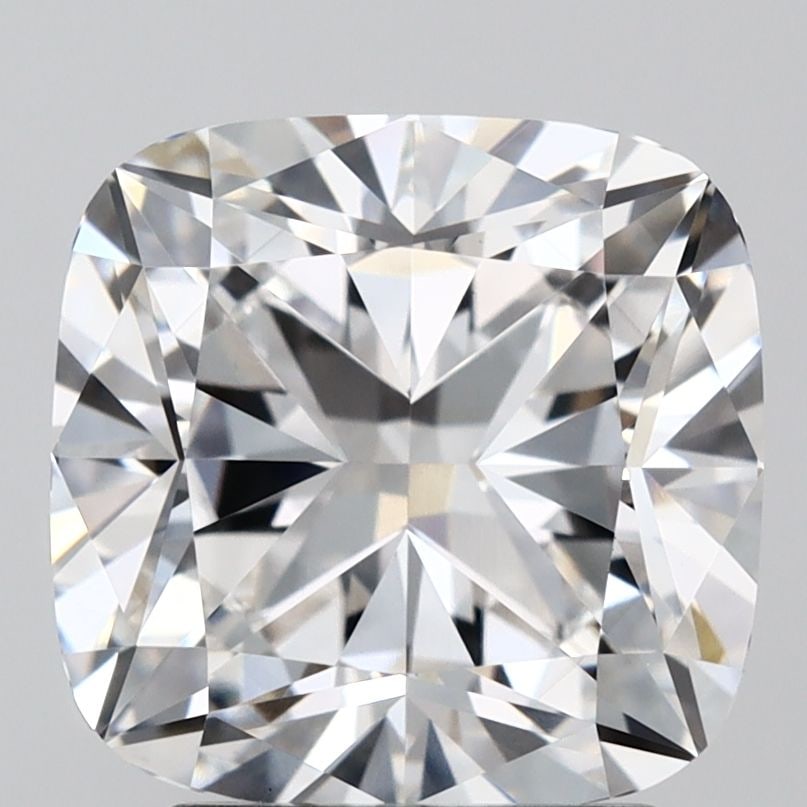Loose Diamond - CUSHION BRILLIANT 3.02ct E VS1: Loose Diamond - CUSHION BRILLIANT 3.02ct E VS1 Source: This is a real non-mined Diamond that has been grown in a lab Shape: CUSHION BRILLIANT Carats: 3.02 Color: E Clarity: VS1 Certification: GIA Vide