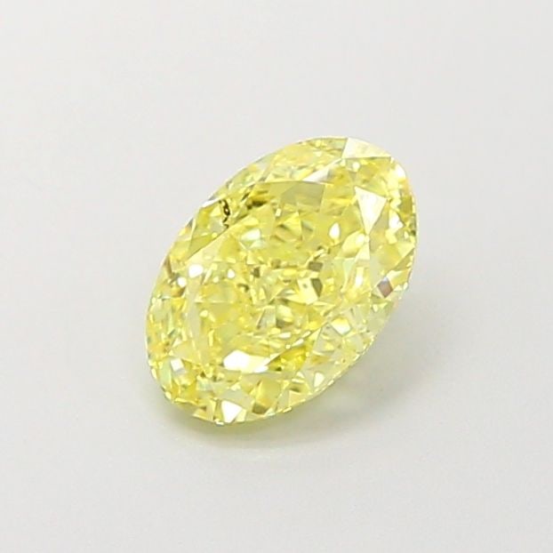 Loose Diamond - OVAL 1.03ct Fancy Intense Yellow SI1: Loose Diamond - OVAL 1.03ct Fancy Intense Yellow SI1 Source: This is a real non-mined Diamond that has been grown in a lab Shape: OVAL Carats: 1.03 Color: Fancy Intense Yellow Certification: IGI Video