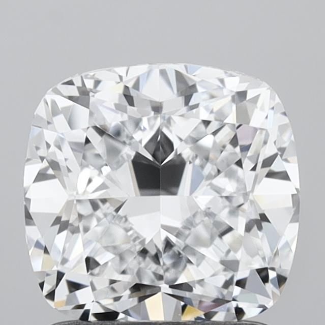 Loose Diamond - CUSHION MODIFIED 1.62ct E VVS1: Loose Diamond - CUSHION MODIFIED 1.62ct E VVS1 Source: This is a real non-mined Diamond that has been grown in a lab Shape: CUSHION MODIFIED Carats: 1.62 Color: E Clarity: VVS1 Certification: IGI Vide