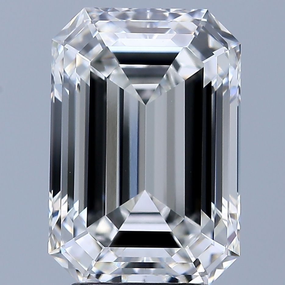 Loose Diamond - EMERALD 4.02ct F VVS1: Loose Diamond - EMERALD 4.02ct F VVS1 Source: This is a real non-mined Diamond that has been grown in a lab Shape: EMERALD Carats: 4.02 Color: F Clarity: VVS1 Certification: IGI Video: