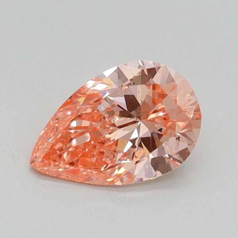 Loose Diamond - PEAR 0.75ct Fancy Vivid Pink SI1: Loose Diamond - PEAR 0.75ct Fancy Vivid Pink SI1 Source: This is a real non-mined Diamond that has been grown in a lab Shape: PEAR Carats: 0.75 Color: Fancy Vivid Pink Certification: IGI Video: Video