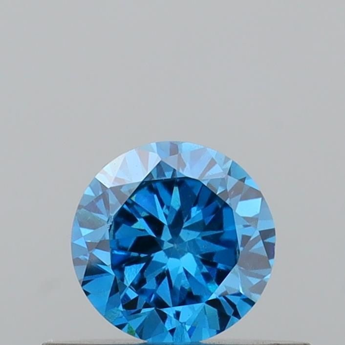 Ideal Loose Diamond - ROUND 0.33ct Fancy Vivid Blue VVS2: Ideal Loose Diamond - ROUND 0.33ct Fancy Vivid Blue VVS2 Source: This is a real non-mined Diamond that has been grown in a lab Shape: ROUND Carats: 0.33 Color: Fancy Vivid Blue Certification: IGI