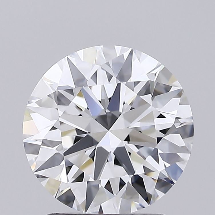 Ideal Loose Diamond - ROUND 2.02ct D VVS1 (1 of 1)