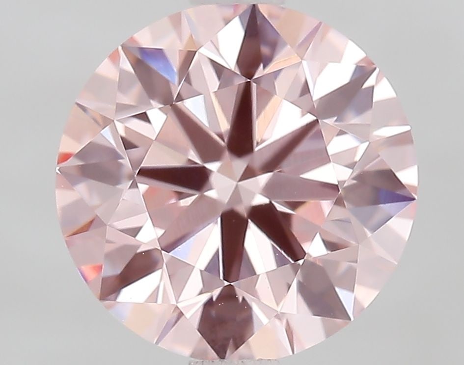 Ideal Loose Diamond - ROUND 1.81ct Fancy Intense Pink VVS2: Ideal Loose Diamond - ROUND 1.81ct Fancy Intense Pink VVS2 Source: This is a real non-mined Diamond that has been grown in a lab Shape: ROUND Carats: 1.81 Color: Fancy Intense Pink Certification: IGI 