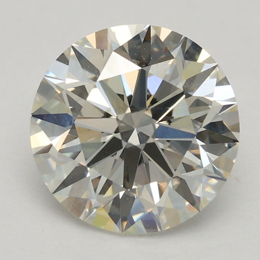 Ideal Loose Diamond - ROUND 2.34ct K VS1: Ideal Loose Diamond - ROUND 2.34ct K VS1 Source: This is a real non-mined Diamond that has been grown in a lab Shape: ROUND Carats: 2.34 Color: K Clarity: VS1 Certification: IGI Video: