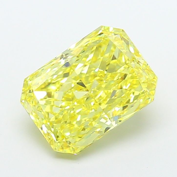 Loose Diamond - RADIANT 5.07ct Fancy Intense Yellow VS2: Loose Diamond - RADIANT 5.07ct Fancy Intense Yellow VS2 Source: This is a real non-mined Diamond that has been grown in a lab Shape: RADIANT Carats: 5.07 Color: Fancy Intense Yellow Certification: IGI