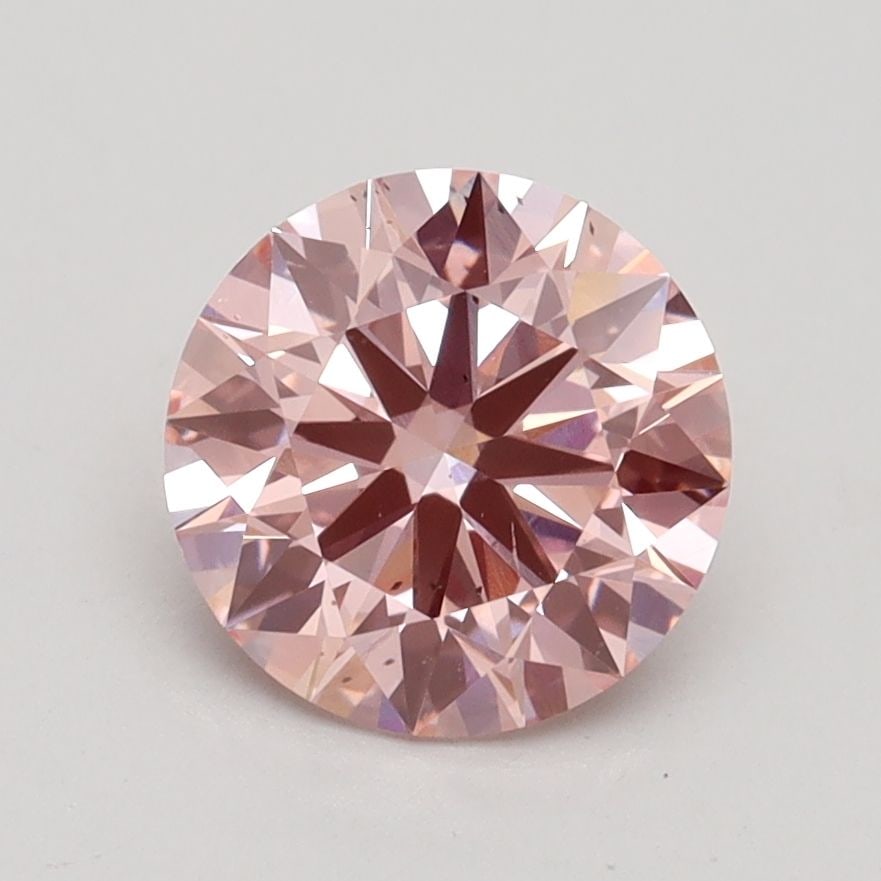 Ideal Loose Diamond - ROUND 1.61ct Fancy Intense Pink VS2: Ideal Loose Diamond - ROUND 1.61ct Fancy Intense Pink VS2 Source: This is a real non-mined Diamond that has been grown in a lab Shape: ROUND Carats: 1.61 Color: Fancy Intense Pink Certification: IGI