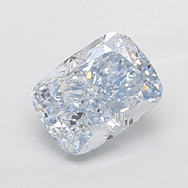 Loose Diamond - CUSHION MODIFIED 2.43ct Fancy Light Blue VS2: Loose Diamond - CUSHION MODIFIED 2.43ct Fancy Light Blue VS2 Source: This is a real non-mined Diamond that has been grown in a lab Shape: CUSHION MODIFIED Carats: 2.43 Color: Fancy Light Blue