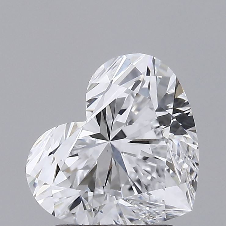 Loose Diamond - HEART 2.03ct E VS1: Loose Diamond - HEART 2.03ct E VS1 Source: This is a real non-mined Diamond that has been grown in a lab Shape: HEART Carats: 2.03 Color: E Clarity: VS1 Certification: IGI Video: