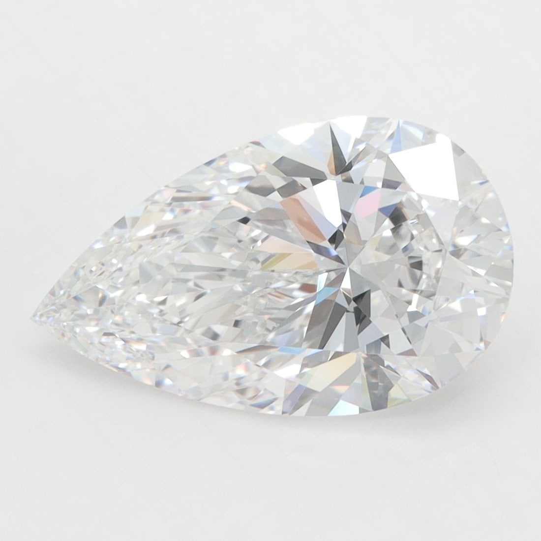 Loose Diamond - PEAR 4.09ct D VVS1 (1 of 1)