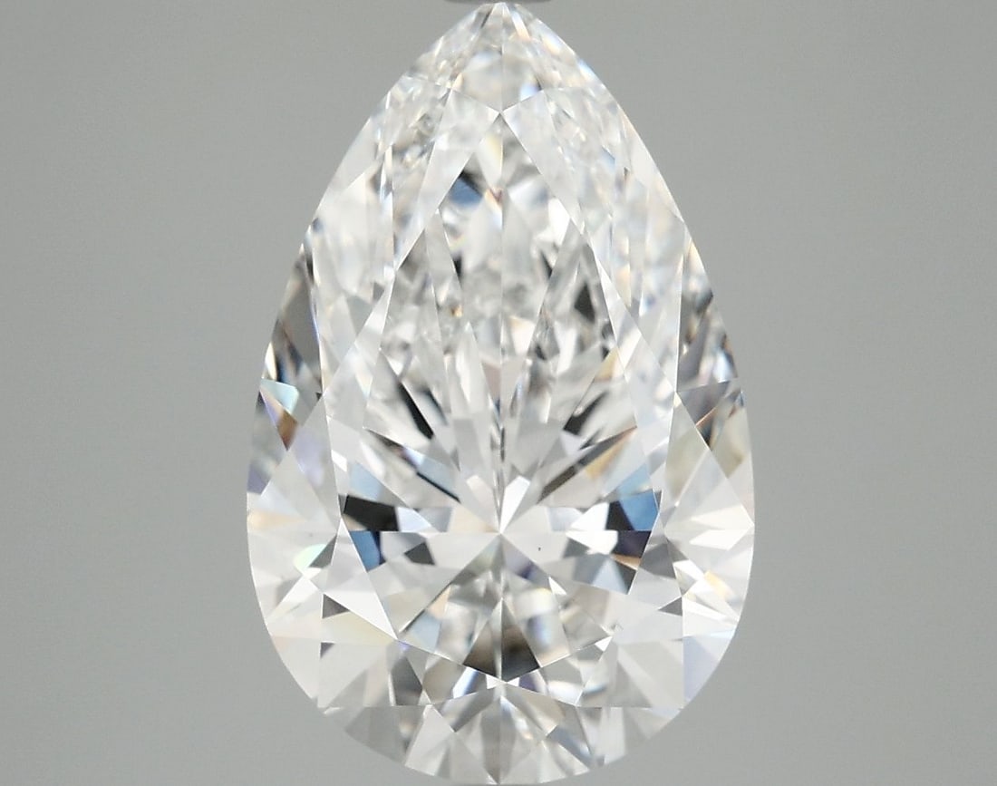 Loose Diamond - PEAR 5.08ct E VS1 (1 of 1)
