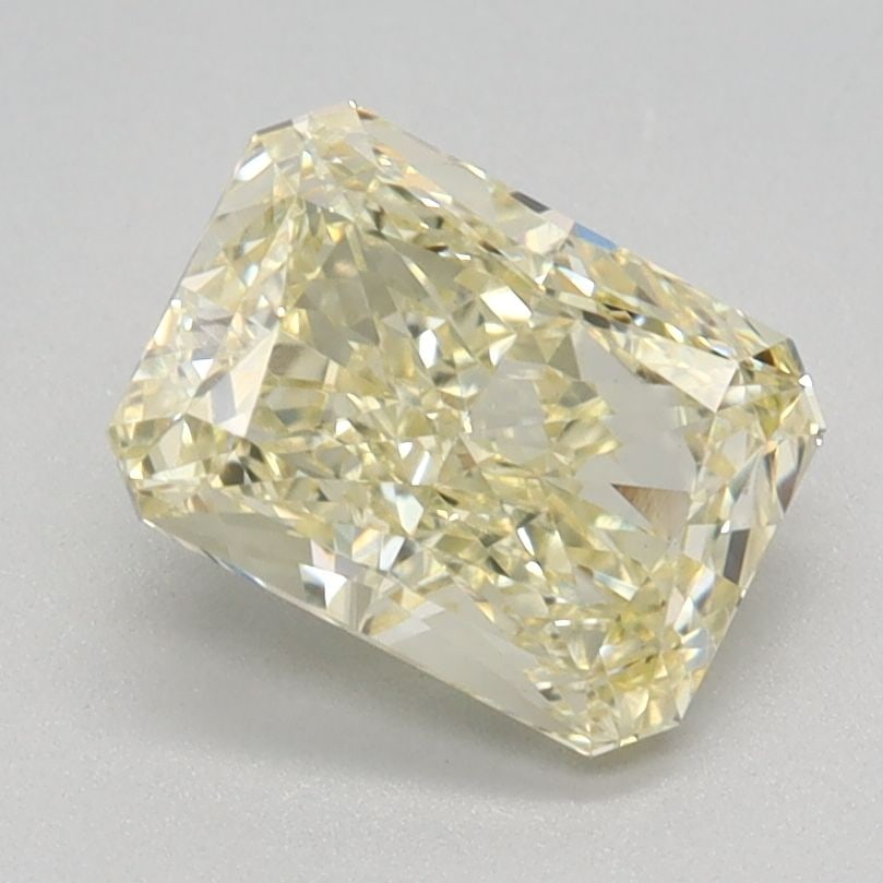 Loose Diamond - RADIANT 1.34ct Fancy Intense Yellow VS1: Loose Diamond - RADIANT 1.34ct Fancy Intense Yellow VS1 Source: This is a real non-mined Diamond that has been grown in a lab Shape: RADIANT Carats: 1.34 Color: Fancy Intense Yellow Certification: IGI