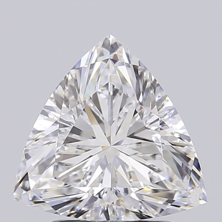 Loose Diamond - TRIANGULAR 1.71ct D VVS2: Loose Diamond - TRIANGULAR 1.71ct D VVS2 Source: This is a real non-mined Diamond that has been grown in a lab Shape: TRIANGULAR Carats: 1.71 Color: D Clarity: VVS2 Certification: IGI Video: Video