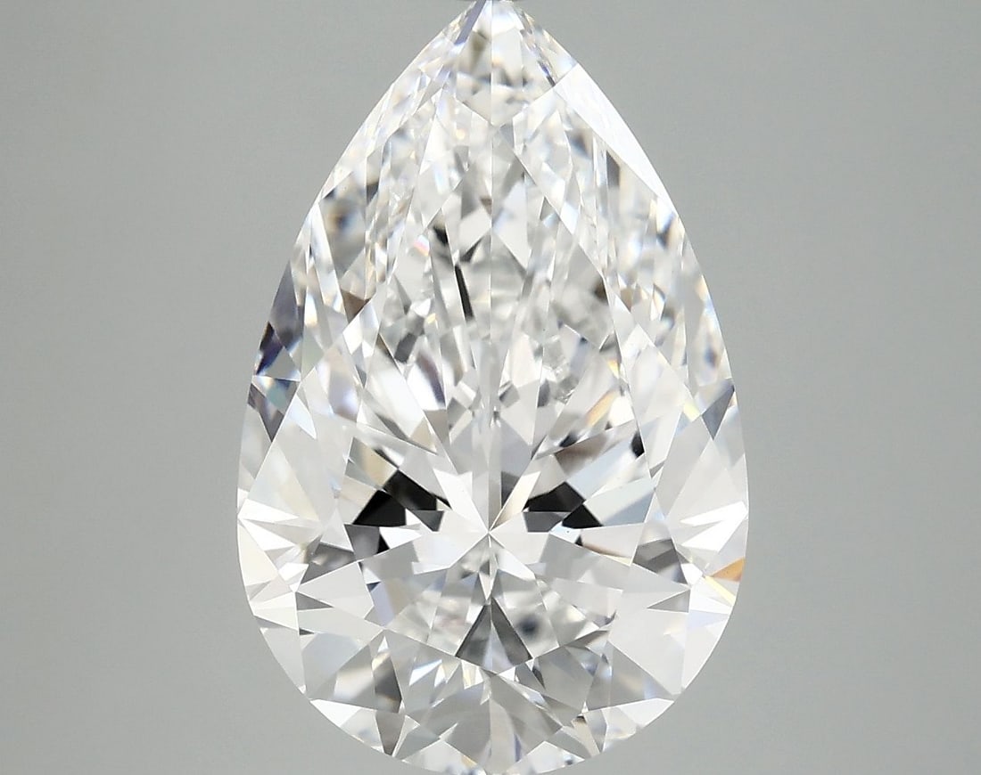 Loose Diamond - PEAR 5.09ct E VVS2 (1 of 1)