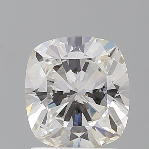 Loose Diamond - CUSHION BRILLIANT 1.59ct F VVS2: Loose Diamond - CUSHION BRILLIANT 1.59ct F VVS2 Source: This is a real non-mined Diamond that has been grown in a lab Shape: CUSHION BRILLIANT Carats: 1.59 Color: F Clarity: VVS2 Certification: IGI