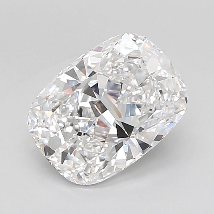 Loose Diamond - CUSHION MODIFIED 3.11ct D IF: Loose Diamond - CUSHION MODIFIED 3.11ct D IF Source: This is a real non-mined Diamond that has been grown in a lab Shape: CUSHION MODIFIED Carats: 3.11 Color: D Clarity: IF Certification: IGI Video: