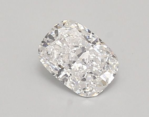 Loose Diamond - CUSHION MODIFIED 0.64ct D VVS2: Loose Diamond - CUSHION MODIFIED 0.64ct D VVS2 Source: This is a real non-mined Diamond that has been grown in a lab Shape: CUSHION MODIFIED Carats: 0.64 Color: D Clarity: VVS2 Certification: IGI Vide
