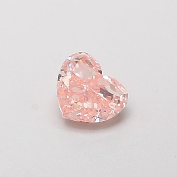 Loose Diamond - HEART 0.3ct Fancy Pink VS1: Loose Diamond - HEART 0.3ct Fancy Pink VS1 Source: This is a real non-mined Diamond that has been grown in a lab Shape: HEART Carats: 0.3 Color: Fancy Pink Certification: IGI Video:
