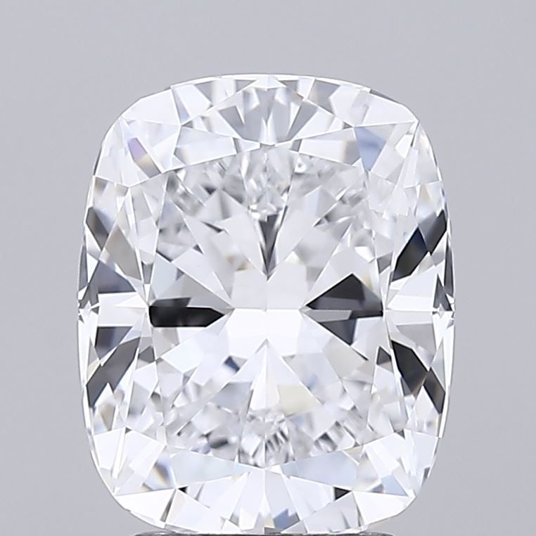 Loose Diamond - CUSHION MODIFIED 2.97ct D IF: Loose Diamond - CUSHION MODIFIED 2.97ct D IF Source: This is a real non-mined Diamond that has been grown in a lab Shape: CUSHION MODIFIED Carats: 2.97 Color: D Clarity: IF Certification: IGI Video: