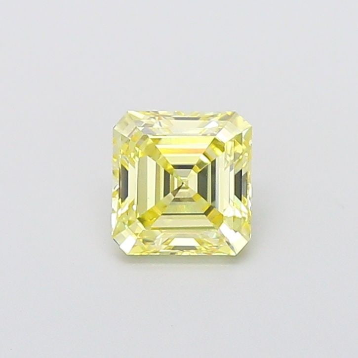 Loose Diamond - ASSCHER 1.49ct Fancy Yellow VS2: Loose Diamond - ASSCHER 1.49ct Fancy Yellow VS2 Source: This is a real non-mined Diamond that has been grown in a lab Shape: ASSCHER Carats: 1.49 Color: Fancy Yellow Certification: IGI Video: