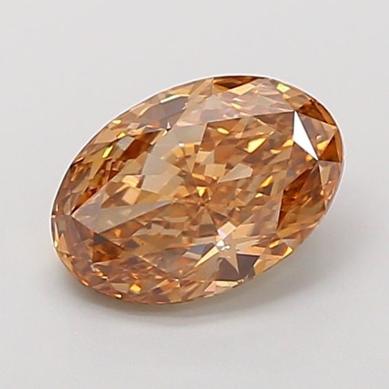 Loose Diamond - OVAL 2.53ct Fancy Yellow Brown VS1: Loose Diamond - OVAL 2.53ct Fancy Yellow Brown VS1 Source: This is a real non-mined Diamond that has been grown in a lab Shape: OVAL Carats: 2.53 Color: Fancy Yellow Brown Certification: IGI Video: