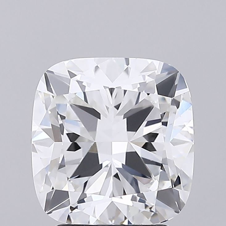 Loose Diamond - CUSHION BRILLIANT 3.03ct G VVS2: Loose Diamond - CUSHION BRILLIANT 3.03ct G VVS2 Source: This is a real non-mined Diamond that has been grown in a lab Shape: CUSHION BRILLIANT Carats: 3.03 Color: G Clarity: VVS2 Certification: GIA Vi