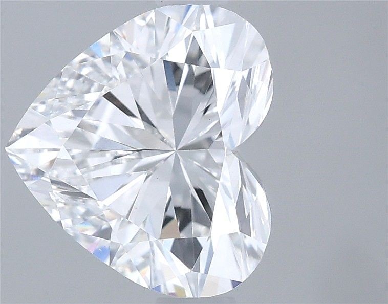 Loose Diamond - HEART 1.59ct D VS2: Loose Diamond - HEART 1.59ct D VS2 Source: This is a real non-mined Diamond that has been grown in a lab Shape: HEART Carats: 1.59 Color: D Clarity: VS2 Certification: IGI Video: